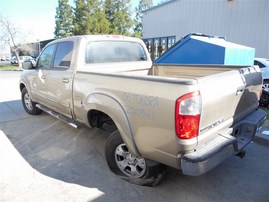 2006 TOYOTA TUNDRA SR5 CREW CAB GOLD 4.7 AT 2WD Z20941